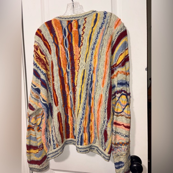 Vintage Early 1990s COOGI Australia Textured Knit Sweater - Picture 9 of 14